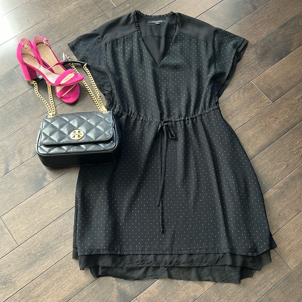ALL SAINTS Black Dress